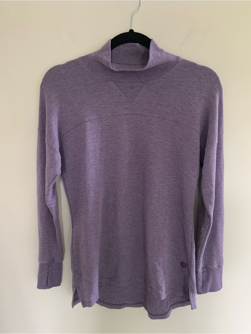 L.L. Bean Lavender Turtleneck Sweatshirt
